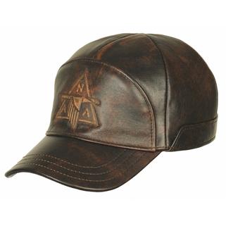 Бейсболка кожаная North American Cap (Art.31)